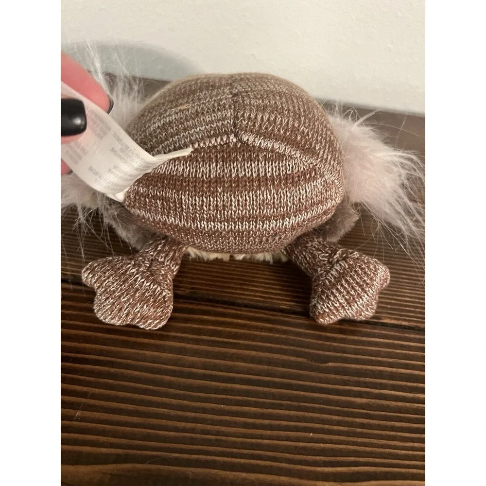 Olivia The Owl‎ By Anthropologie Stuffed Animal Plush Knit